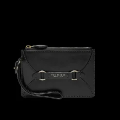 Pochette in pelle donna con zip-The Bridge Clearance