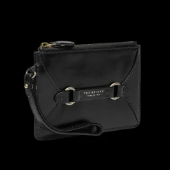 Pochette in pelle donna con zip-The Bridge Clearance