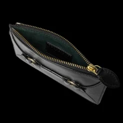 Pochette in pelle donna con zip-The Bridge Clearance