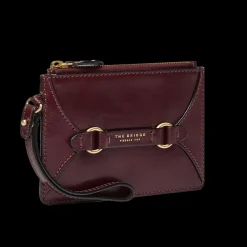 Pochette in pelle donna con zip-The Bridge Best