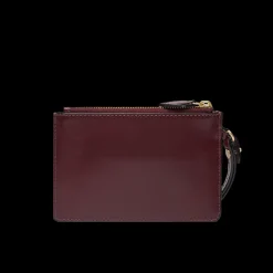Pochette in pelle donna con zip-The Bridge Best