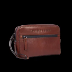 Pochette pelle uomo-The Bridge Hot