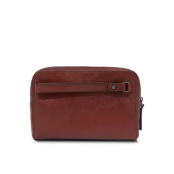Pochette pelle uomo-The Bridge Hot