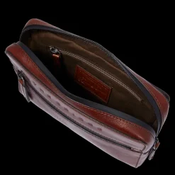 Pochette pelle uomo-The Bridge Hot