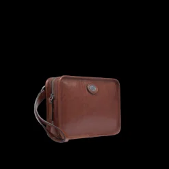Pochette uomo in pelle-The Bridge Hot