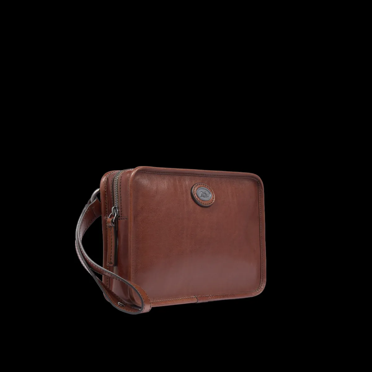 Pochette uomo in pelle-The Bridge Hot