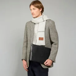 Pochette uomo in pelle-The Bridge Best