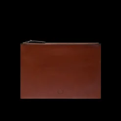 Pochette uomo in pelle-The Bridge Discount