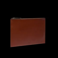 Pochette uomo in pelle-The Bridge Discount