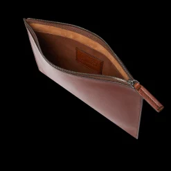 Pochette uomo in pelle-The Bridge Discount