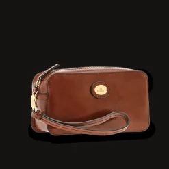 Pochette uomo pelle da polso-The Bridge New
