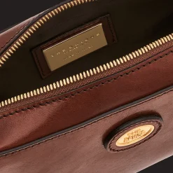 Pochette uomo pelle da polso-The Bridge New