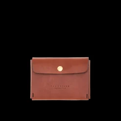 Porta carte da gioco doppioo con carte in pelle-The Bridge Best