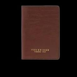 Porta passaporto in pelle-The Bridge Discount