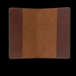 Porta passaporto in pelle-The Bridge Discount