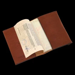 Porta passaporto in pelle-The Bridge Discount