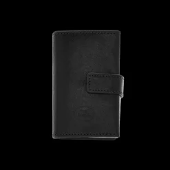 Portacarte in pelle a scatto con protezione rfid-The Bridge New
