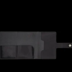 Portacarte in pelle a scatto con protezione rfid-The Bridge New
