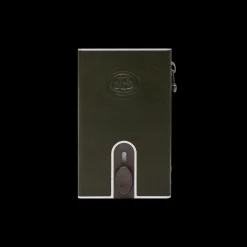Portacarte in pelle a scatto con protezione RFID-The Bridge New