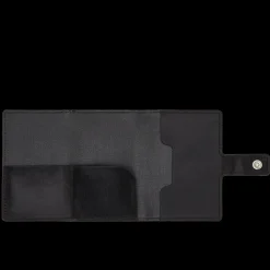 Portacarte in pelle a scatto con protezione rfid-The Bridge New