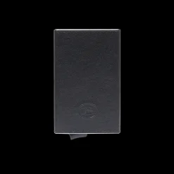 Portacarte in pelle a scatto con protezione rfid-The Bridge Sale