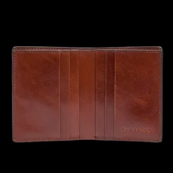 Portacarte in pelle compatto-The Bridge Sale