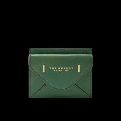 Portacarte in pelle compatto-The Bridge Hot