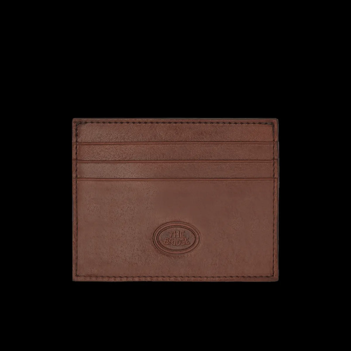 Portacarte in pelle compatto-The Bridge Sale