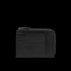 Portacarte in pelle con zip-The Bridge Outlet