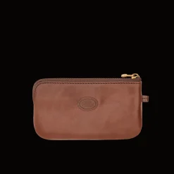 Portachiavi in pelle con zip-The Bridge Sale