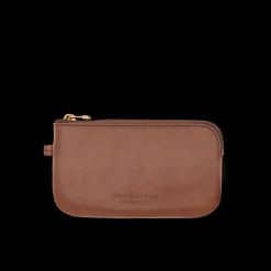 Portachiavi in pelle con zip-The Bridge Sale