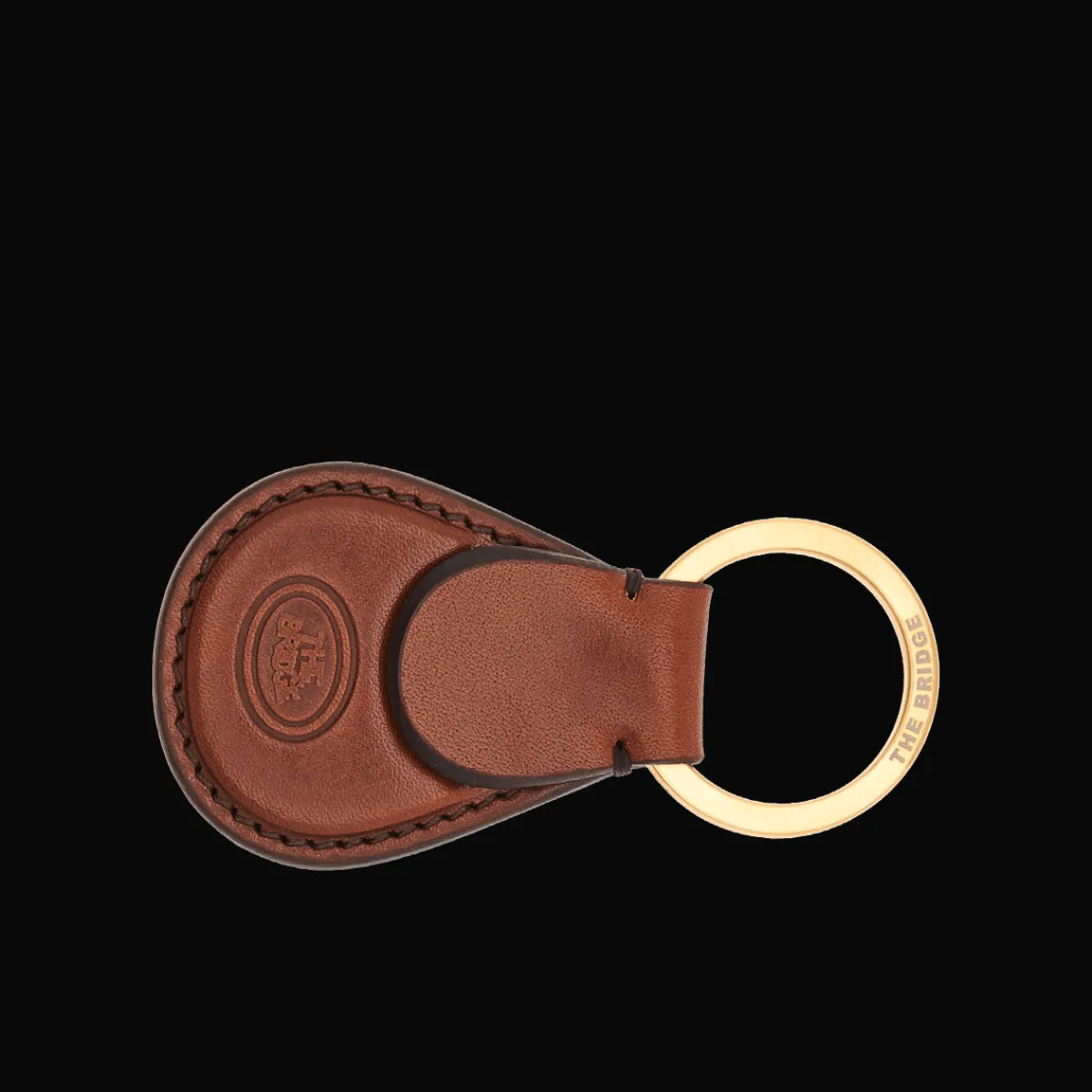 Portachiavi in pelle uomo-The Bridge Outlet