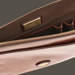 Portadocumenti in pelle uomo-The Bridge Online