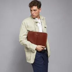 Portadocumenti in pelle uomo-The Bridge Online