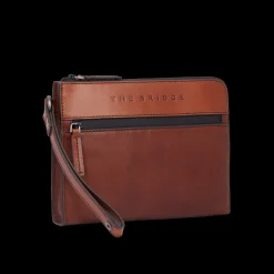 Portadocumenti in pelle uomo-The Bridge Discount