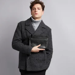 Portadocumenti in pelle uomo-The Bridge Sale