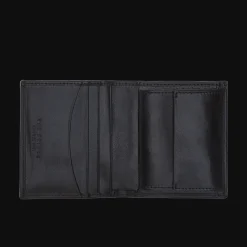 Portafogli di pelle da uomo-The Bridge Discount