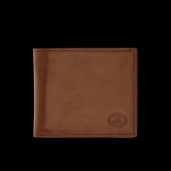 Portafogli di pelle da uomo con portamonete-The Bridge Sale