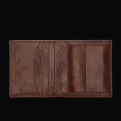 Portafogli di pelle da uomo-The Bridge Discount