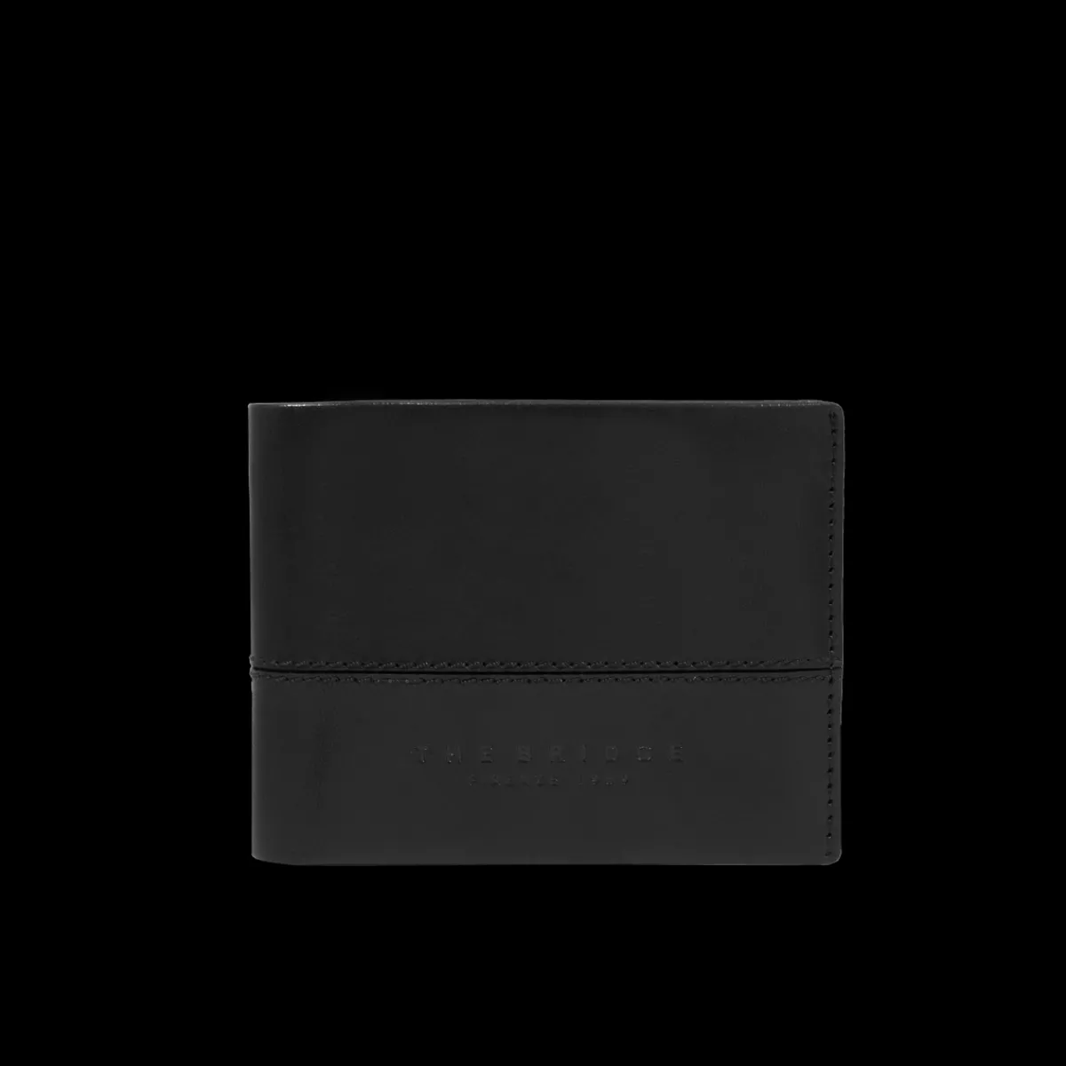 Portafogli di pelle da uomo con portamonete-The Bridge Discount