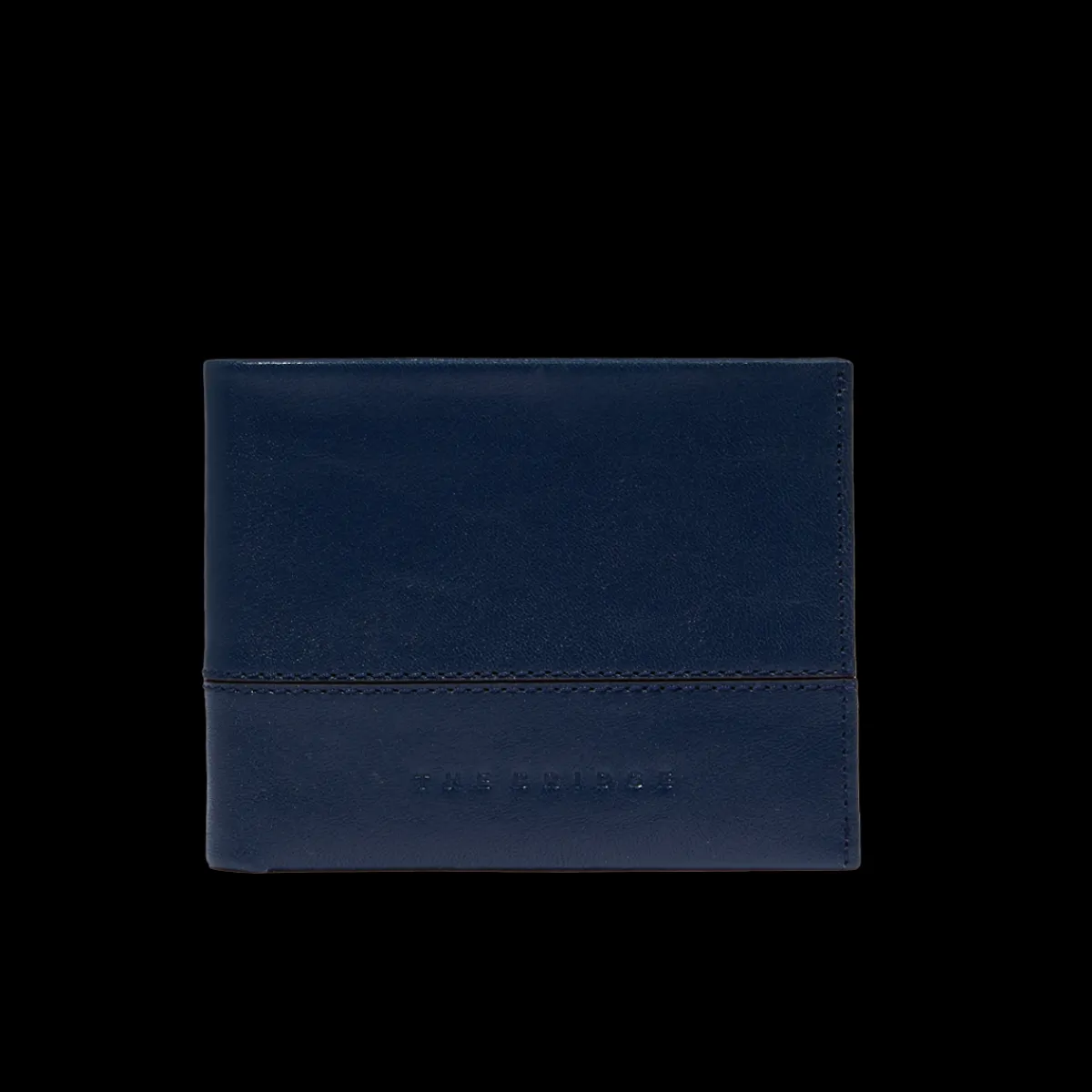 Portafogli di pelle da uomo con portamonete-The Bridge Discount