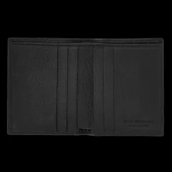 Portafogli in pelle da uomo-The Bridge Discount