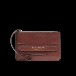 Portafogli in pelle donna piccolo con portamonete-The Bridge Discount