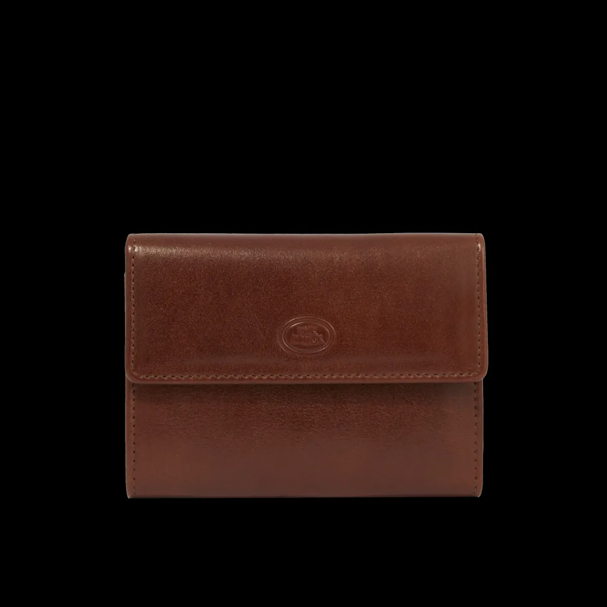 Portafogli in pelle donna con portamonete-The Bridge Discount
