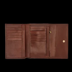 Portafogli in pelle donna con portamonete-The Bridge Discount