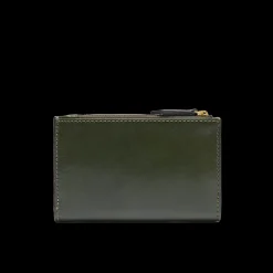 Portafogli in pelle donna piccolo con portamonete-The Bridge Discount