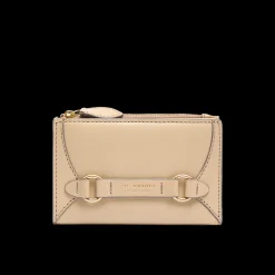 Portafogli in pelle donna con zip-The Bridge Discount