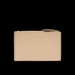 Portafogli in pelle donna con zip-The Bridge Discount