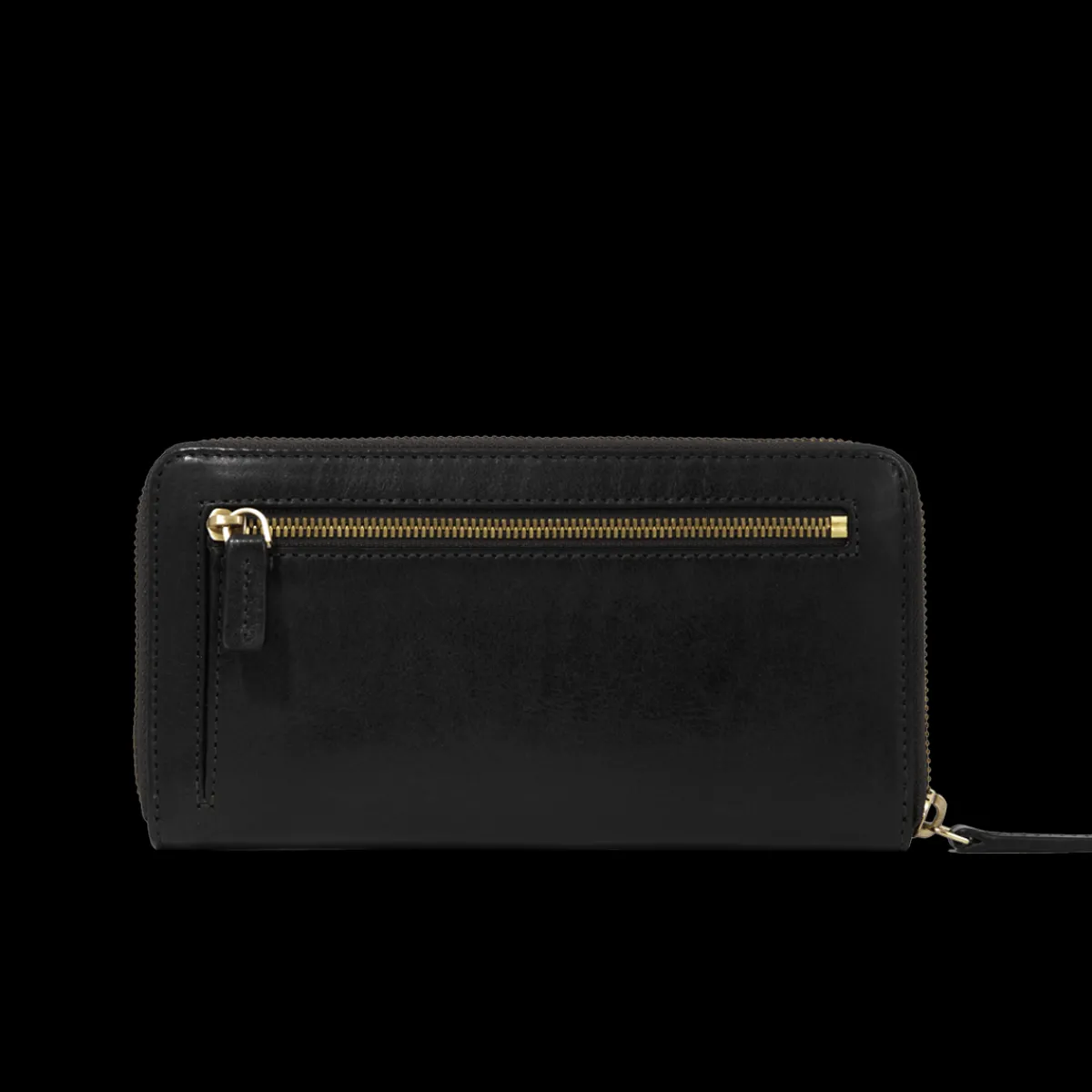 Portafogli in pelle donna con portamonete-The Bridge New