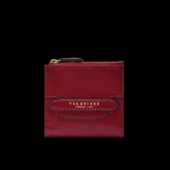 Portafogli in pelle donna piccolo-The Bridge New